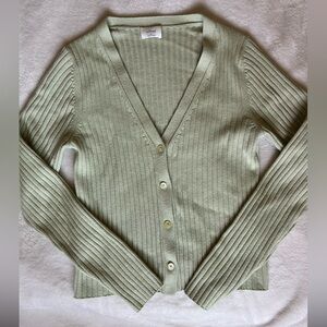 Aritzia Wool Blend Cardigan